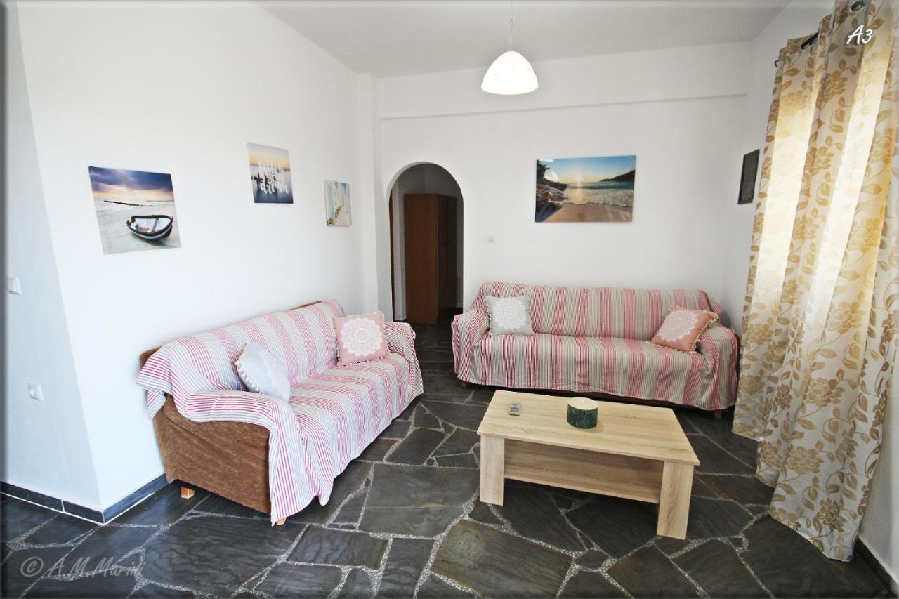 Ampelos Apartment And Studios Ксерокампос Екстериор снимка
