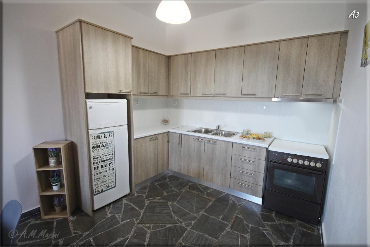 Ampelos Apartment And Studios Ксерокампос Екстериор снимка